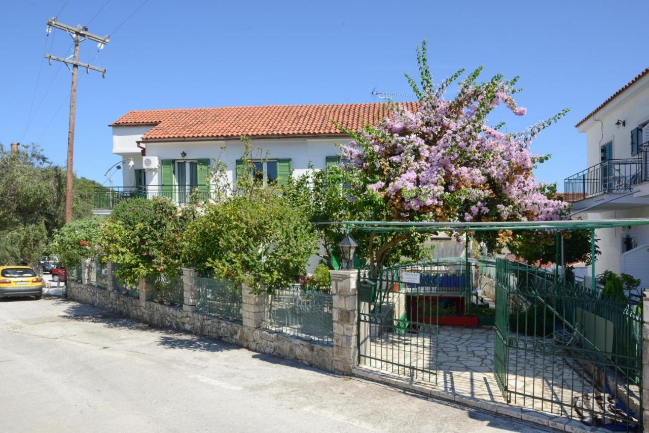 Eirini - Loggos Apartments Longós Exterior photo