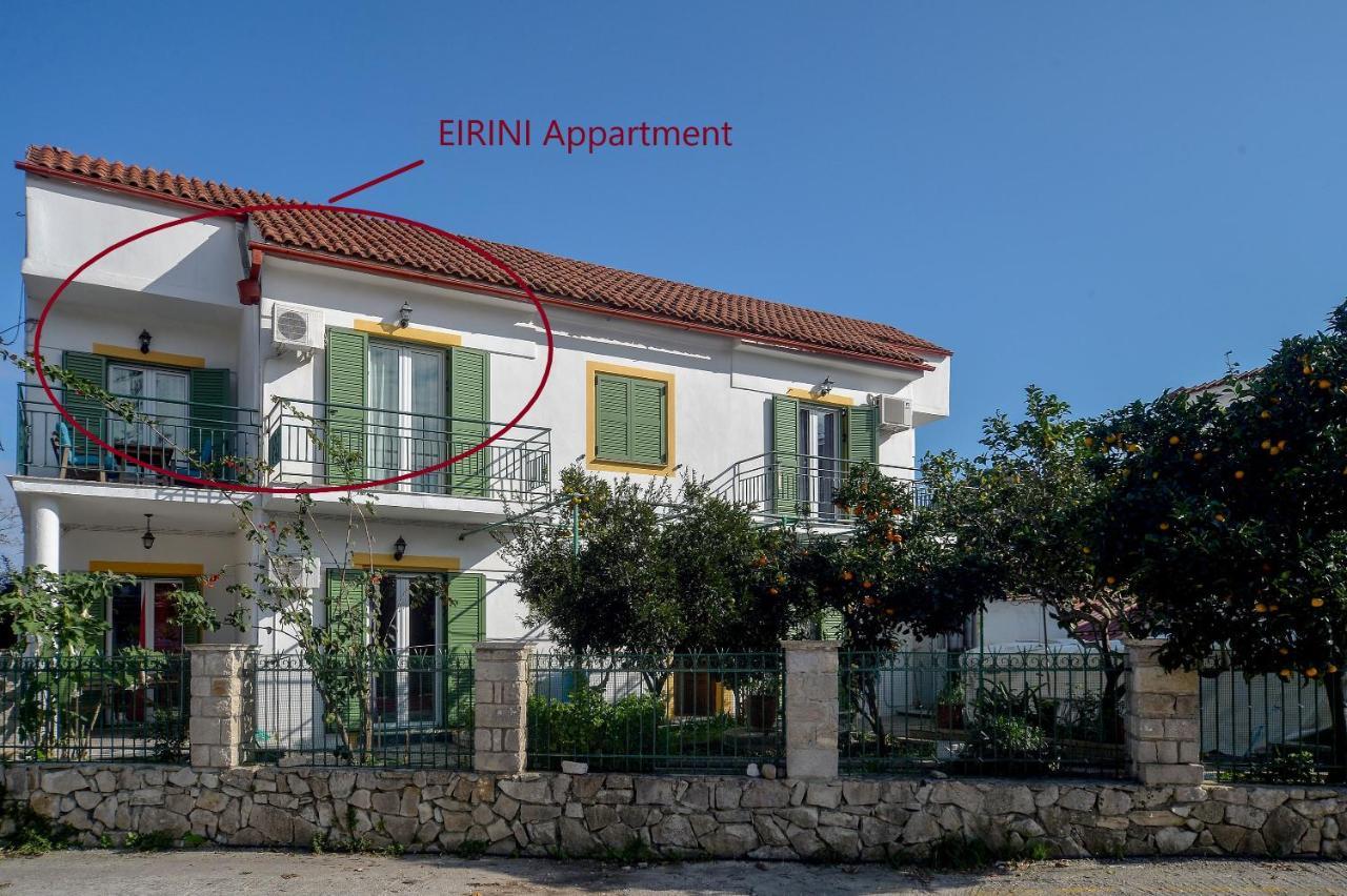 Eirini - Loggos Apartments Longós Exterior photo